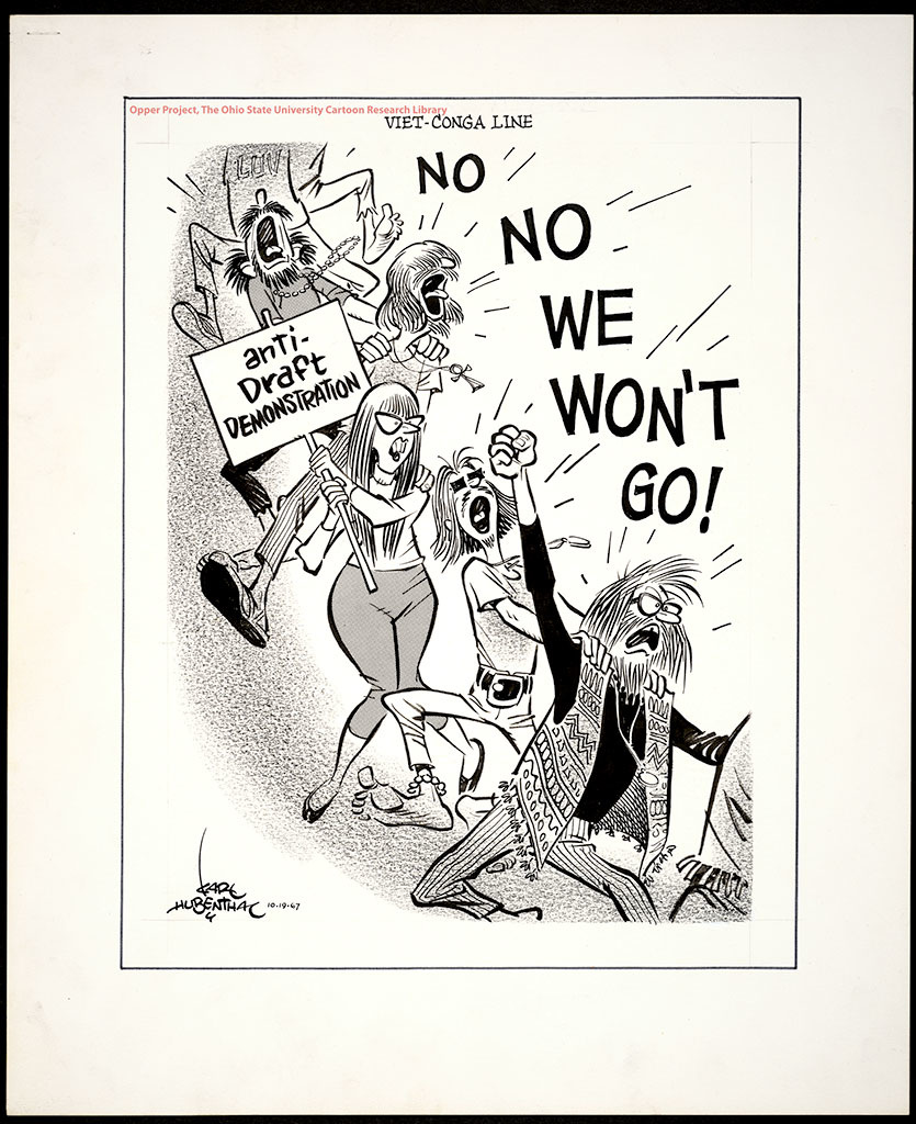 1960s Political Cartoons